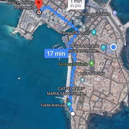 شقة Maniace سيراكوزا